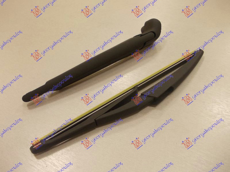 ΥΑΛΟΚΑΘΑΡΙΣΤΗΡΑΣ ΠΙΣΩ ΜΕ ΜΠΡΑΤΣΟ  S.W . 290mm για OPEL ASTRA G 1998-2004 (T98/F35)