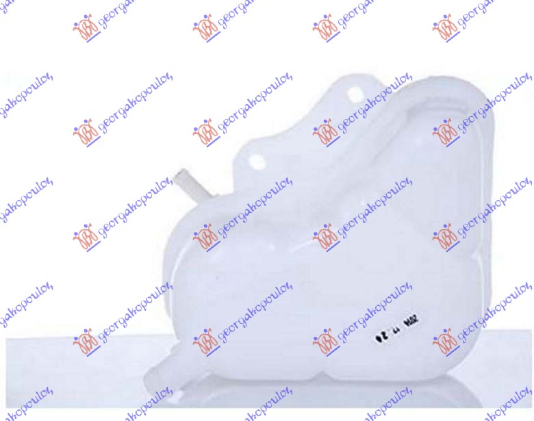 ΔΟΧΕΙΟ ΝΕΡΟΥ ΨΥΓΕΙΟΥ για DAEWOO LANOS SDN 1997-2008 (KLAT)