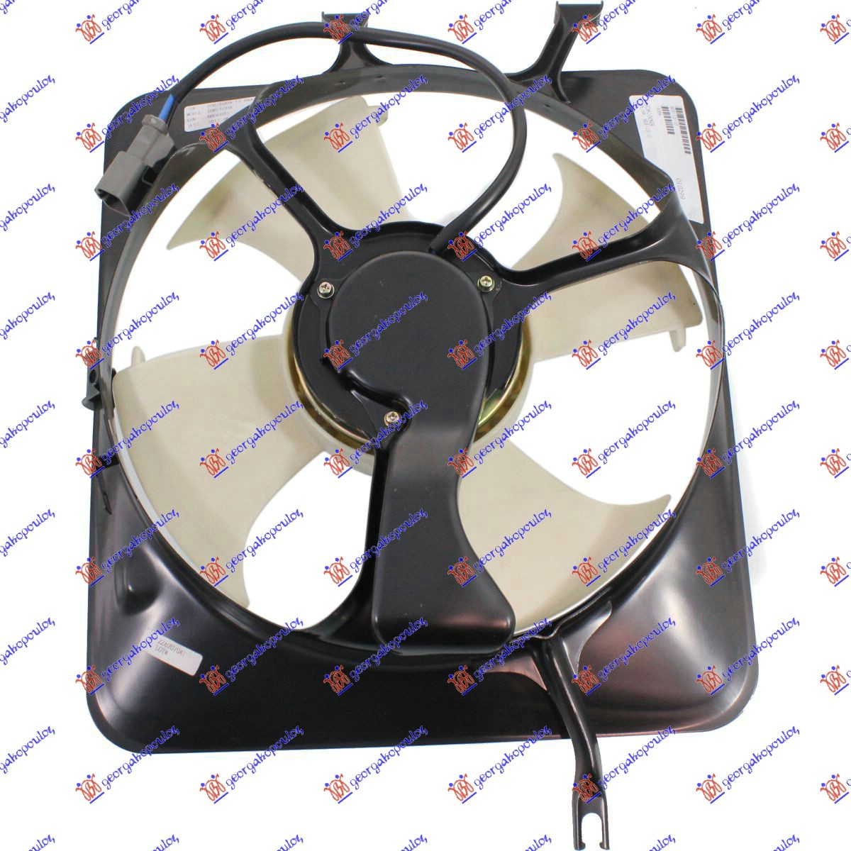 Fan, engine cooling Aftermarket 049306460