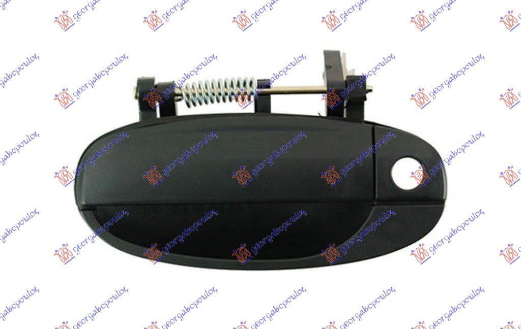 ΧΕΡΟΥΛΙ ΕΜΠΡΟΣ ΠΟΡΤΑΣ ΕΞΩ ΑΡΙΣΤΕΡΑ για DAEWOO KALOS-AVEO SDN-L/B 2002-2005 (KLAS)