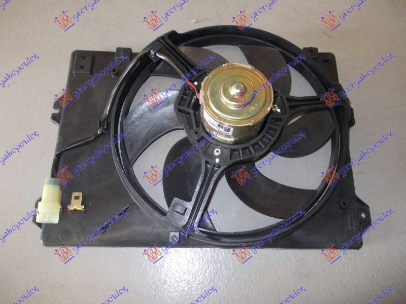 Fan, engine cooling Aftermarket 050206440