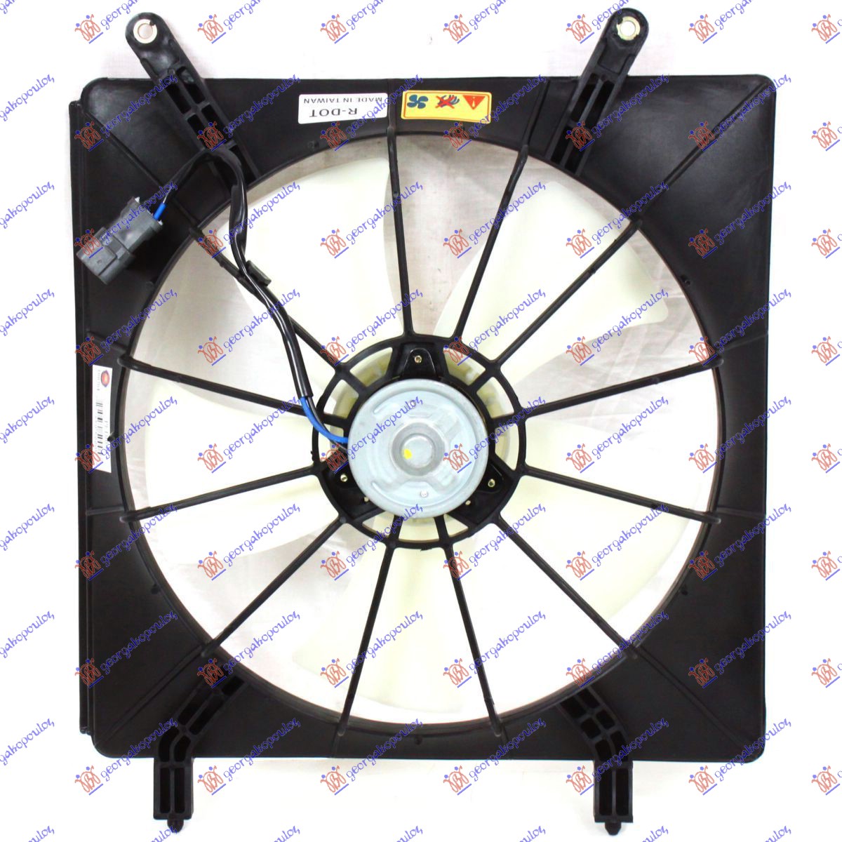 Fan, engine cooling Aftermarket 050506440