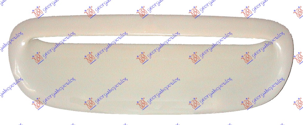 Trim/Protection Strip, radiator  Aftermarket 698004550