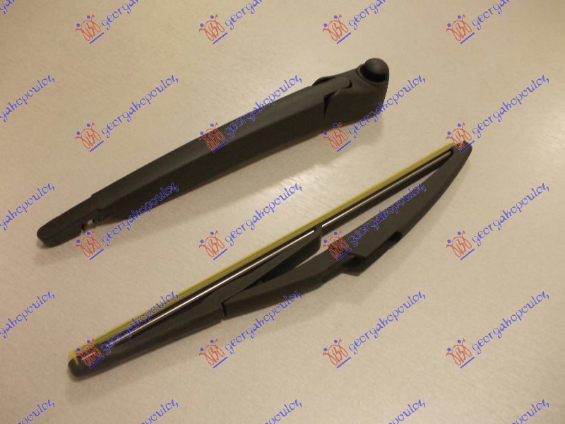 ΥΑΛΟΚΑΘΑΡΙΣΤΗΡΑΣ ΠΙΣΩ ΜΕ ΜΠΡΑΤΣΟ  2004- 290mm για MINI COOPER/ONE 2002-2006 (R50/F53)