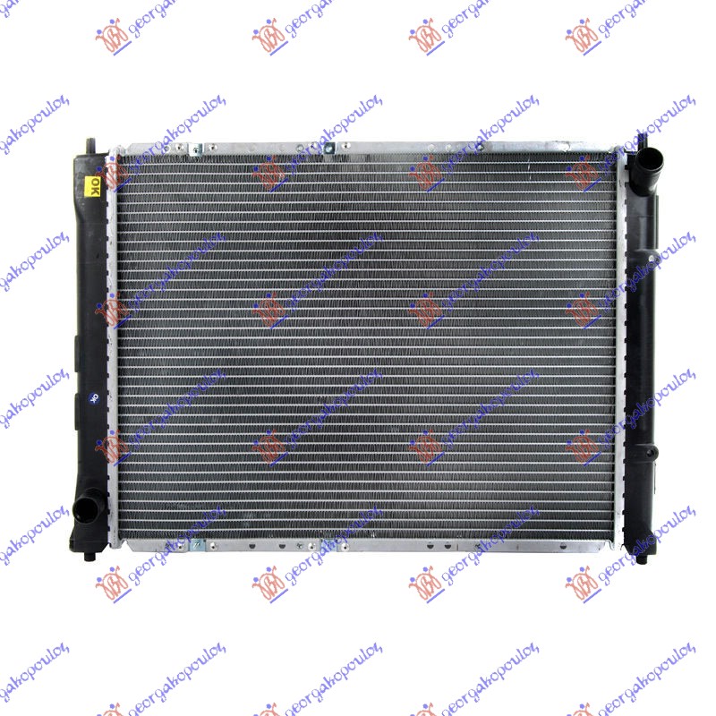 Radiator, engine cooling Aftermarket 051106300