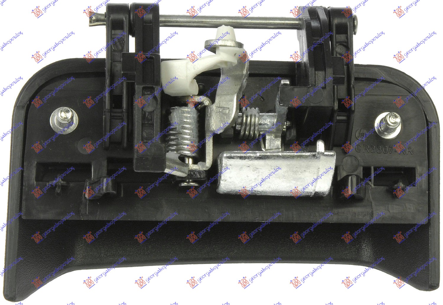 ΧΕΡΟΥΛΙ ΠΟΡΤΑΣ ΠΙΣΩ ΕΞΩ ΜΑΥΡΟ ΔΕΞΙΑ για JEEP COMPASS 2007-2011 (MK49)