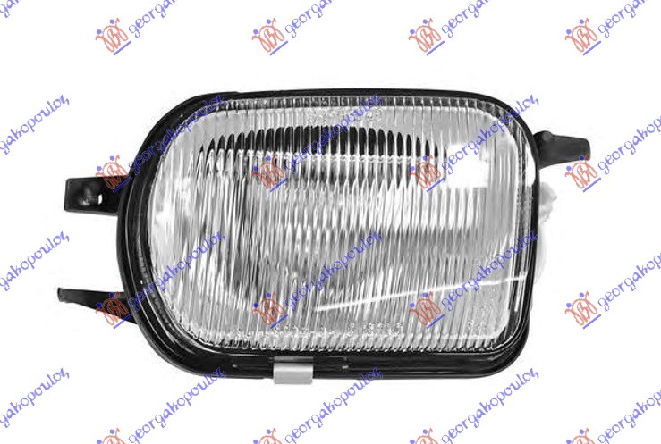 Front Fog Light Aftermarket 052005121