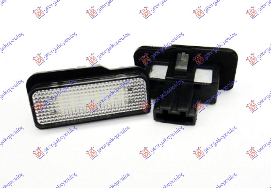Licence Plate Light Aftermarket 052006050