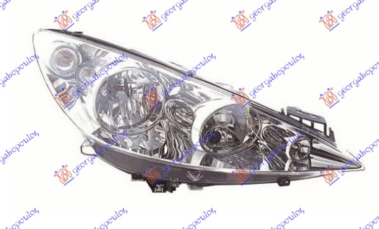 Headlight Aftermarket 634005133