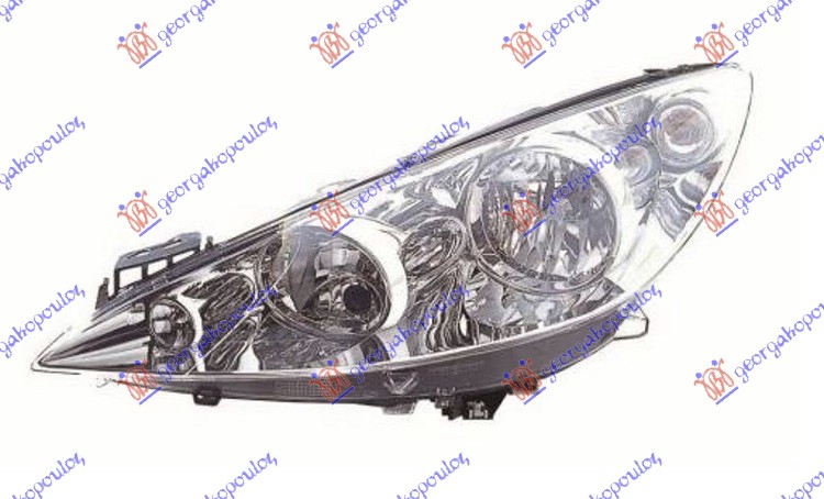 Headlight Aftermarket 634005134