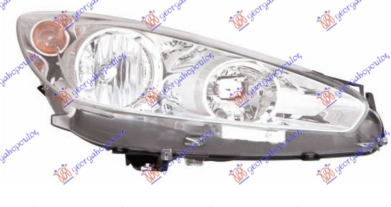 Headlight Aftermarket 634005153