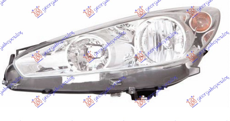 Headlight Aftermarket 634005154