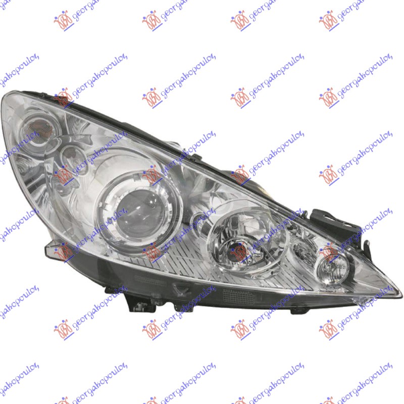 Headlight Aftermarket 634005271