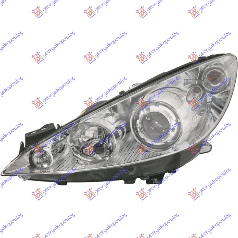 Headlight Aftermarket 634005272