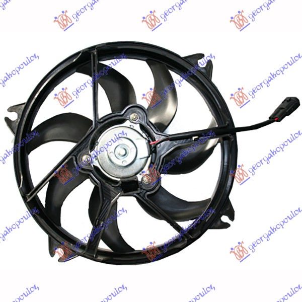 Fan, engine cooling Aftermarket 089506430