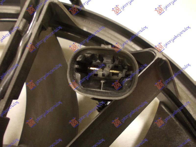 ΒΕΝΤΙΛΑΤΕΡ ΨΥΓΕΙΟΥ ΚΟΜΠΛΕ για PEUGEOT 308 I 2008-2013 (4B/4A/4C)