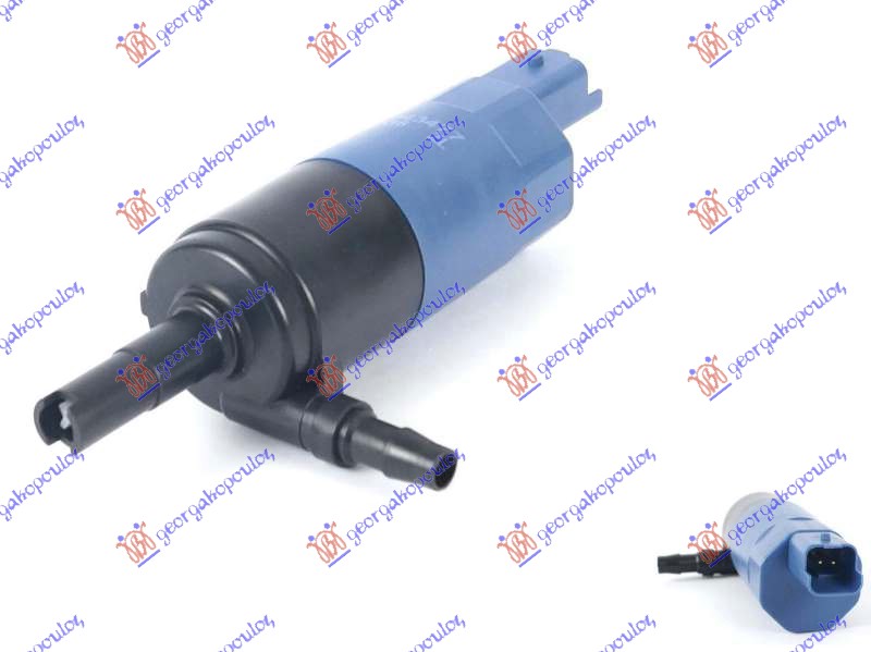 Washer Fluid Pump, headlight cle Aftermarket 046508460