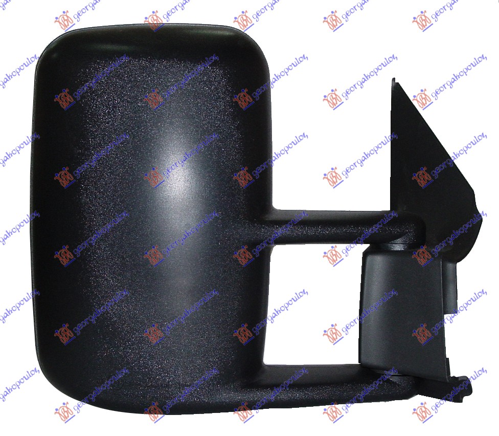 ΚΑΘΡΕΦΤΗΣ ΗΛΕΚΤΡΙΚΟΣ ΘΕΡΜΑΙΝΟΜΕΝΟΣ (CONVEX GLASS) ΔΕΞΙΑ για MERCEDES SPRINTER 208-416 1995-2006 (W901/W905)