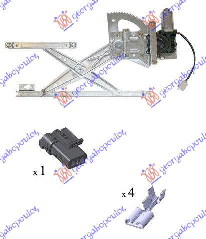 Window Regulator Aftermarket 011507051
