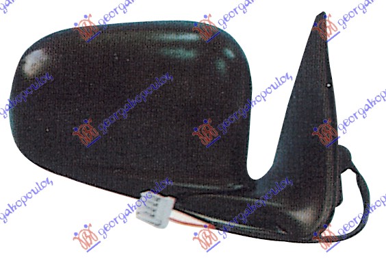 Exterior Mirror Aftermarket 011507501