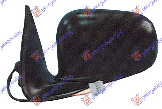Exterior Mirror Aftermarket 011507502