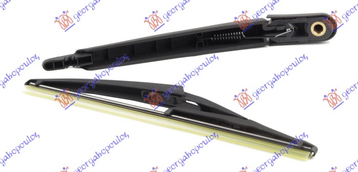 ΥΑΛΟΚΑΘΑΡΙΣΤΗΡΑΣ ΠΙΣΩ ΜΕ ΜΠΡΑΤΣΟ  305mm για MERCEDES ML 2005-2011 (W164)