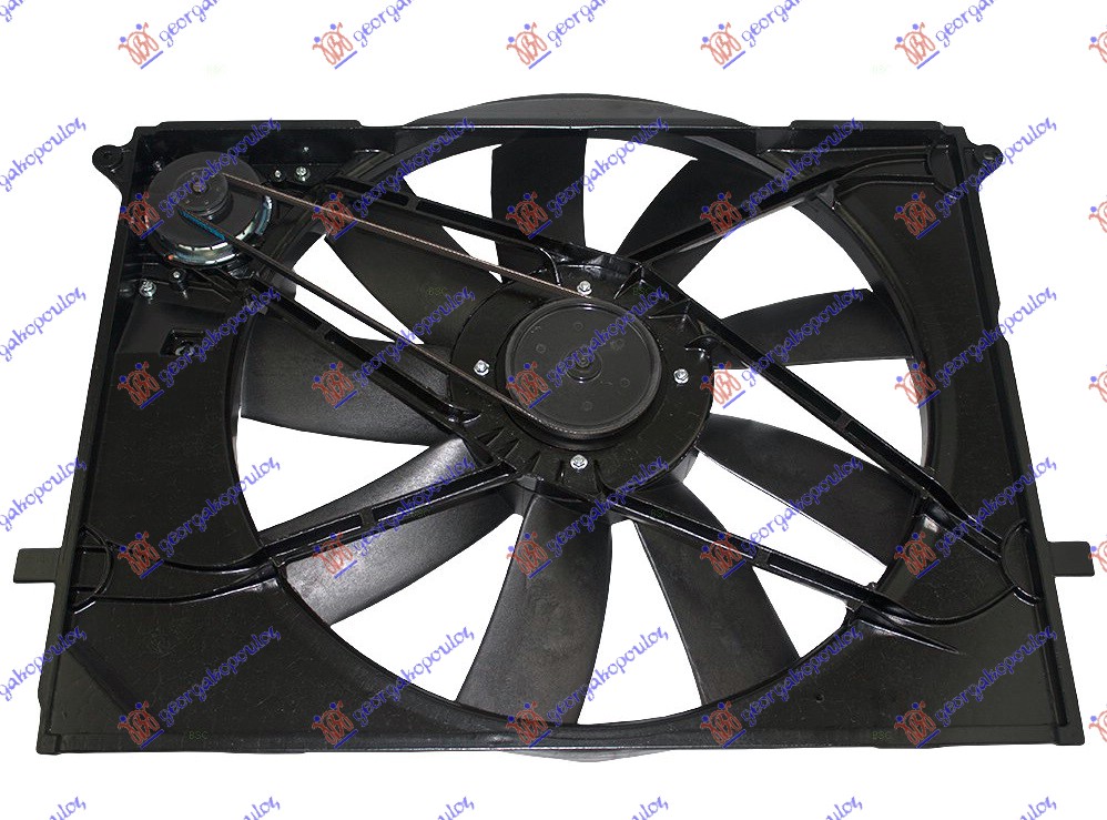 Fan, engine cooling Aftermarket 052906440