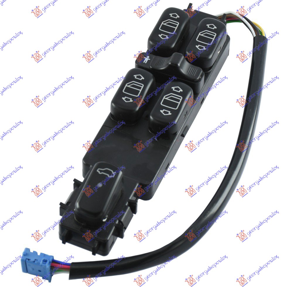 Switch, window regulator Aftermarket 052907174
