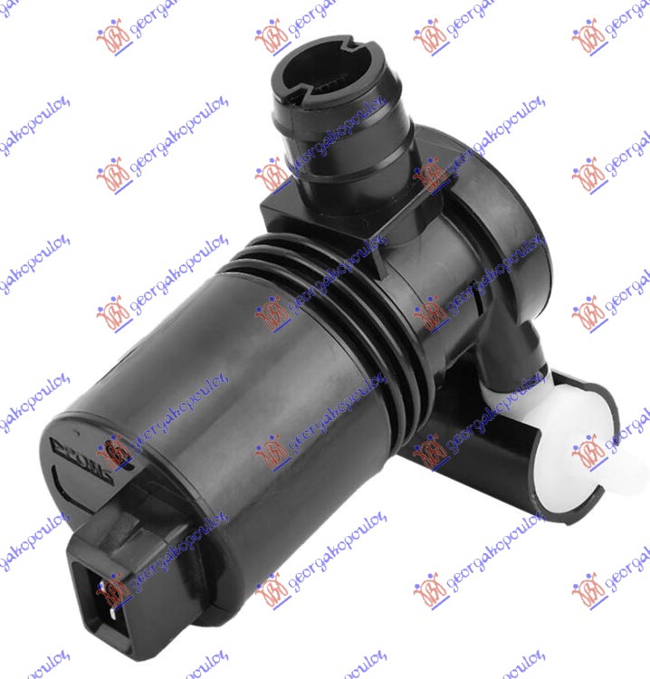 Washer Fluid Pump, window cleani Aftermarket 053708450