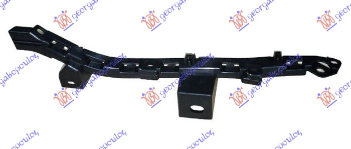 Mounting Bracket, bumper Aftermarket 539004283