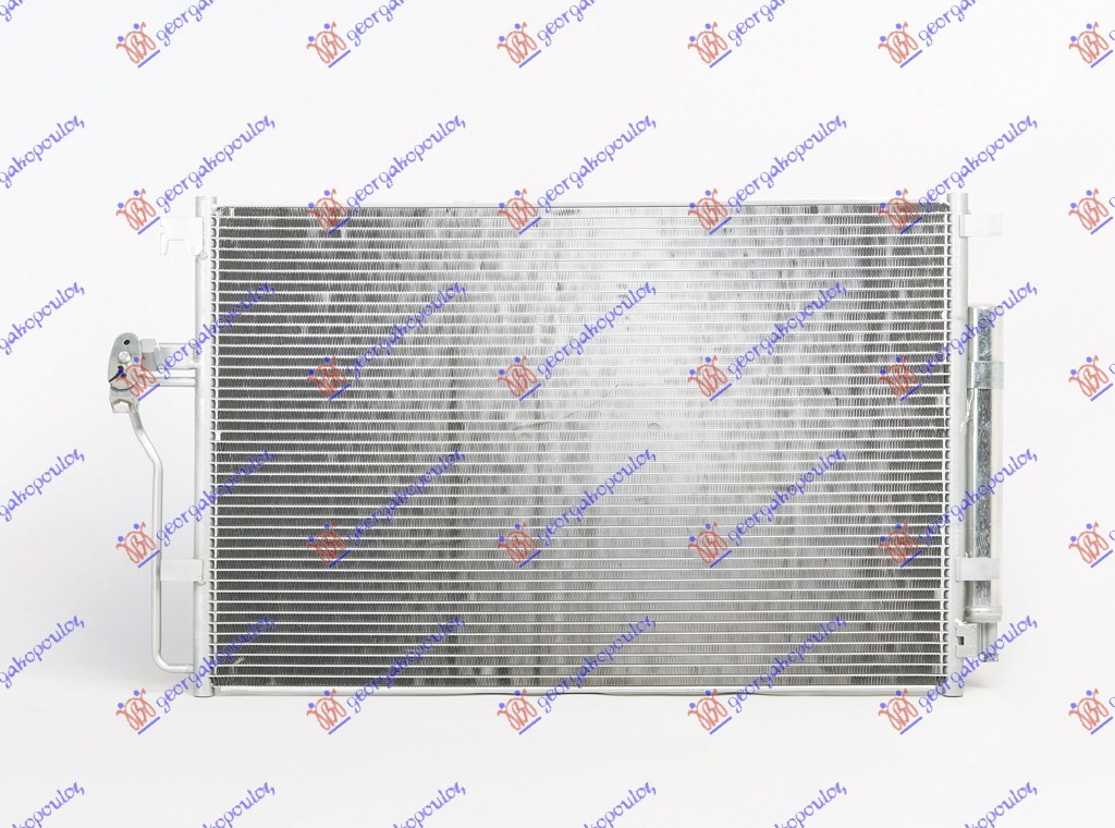 Condenser, air conditioning Aftermarket 539006400