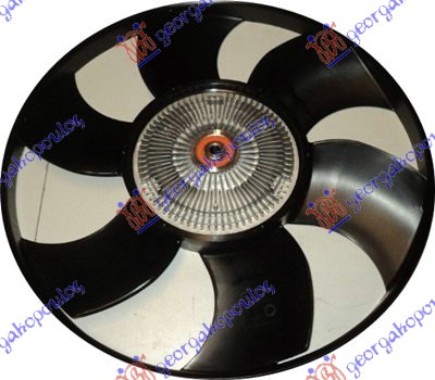Fan, engine cooling Aftermarket 539006440