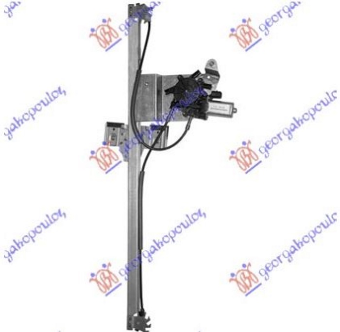 Window Regulator Aftermarket 539007046
