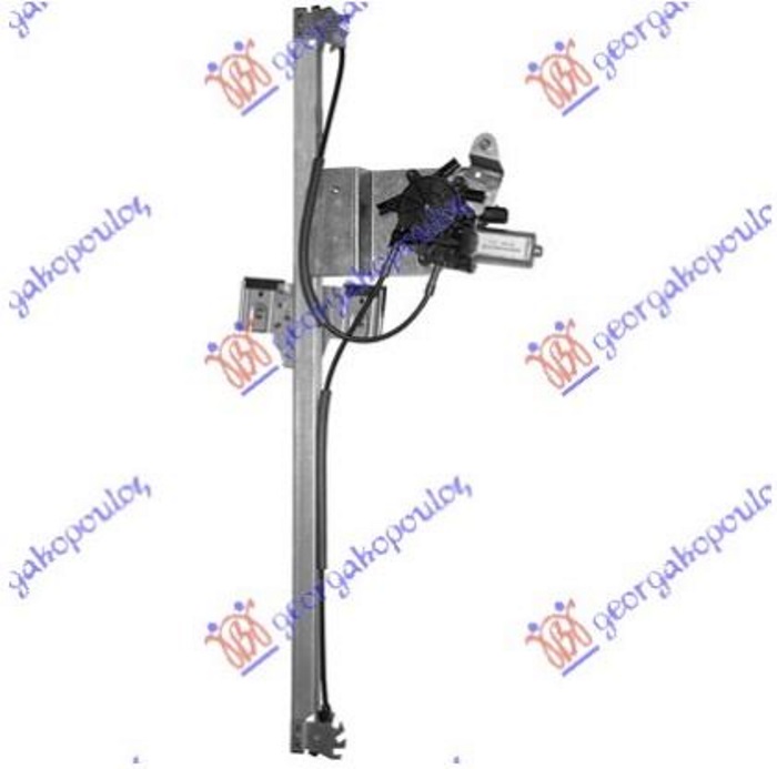 Window Regulator Aftermarket 539007047