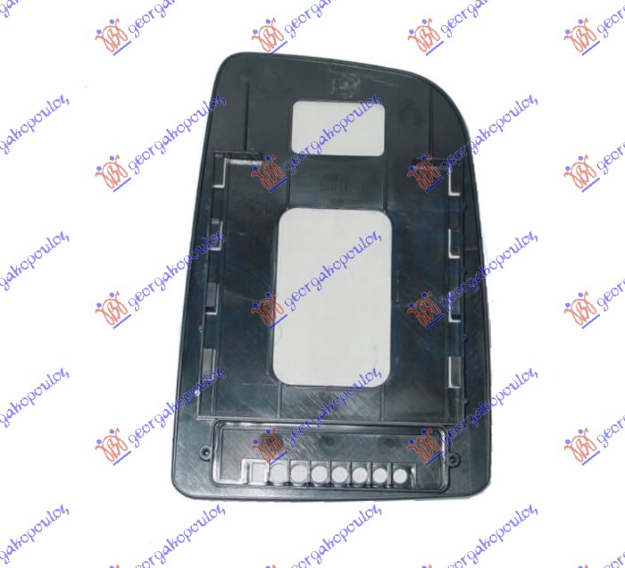 Mirror Glass, exterior mirror Aftermarket 539007606