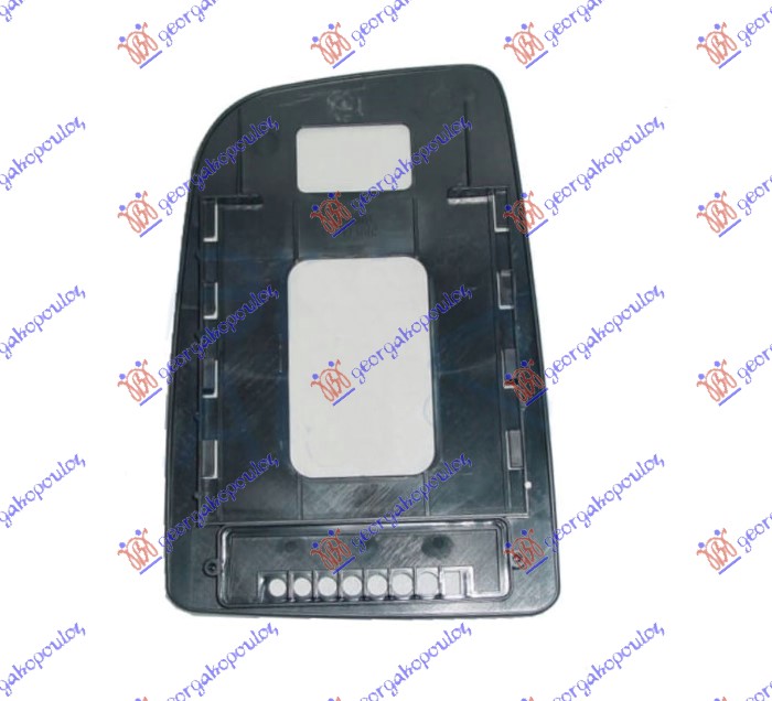 Mirror Glass, exterior mirror Aftermarket 539007607