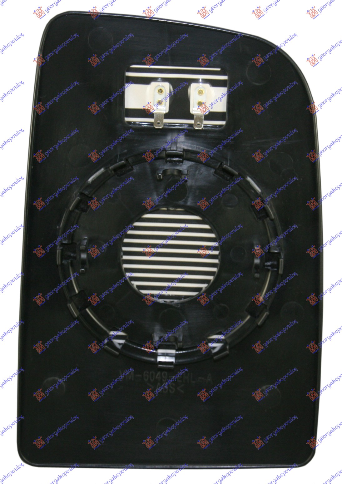 Mirror Glass, exterior mirror Aftermarket 539007612