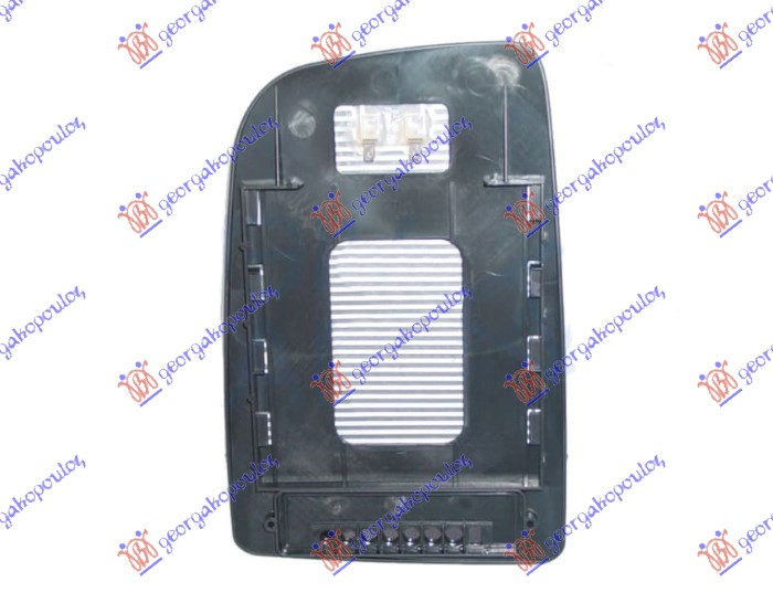 Mirror Glass, exterior mirror Aftermarket 539007617