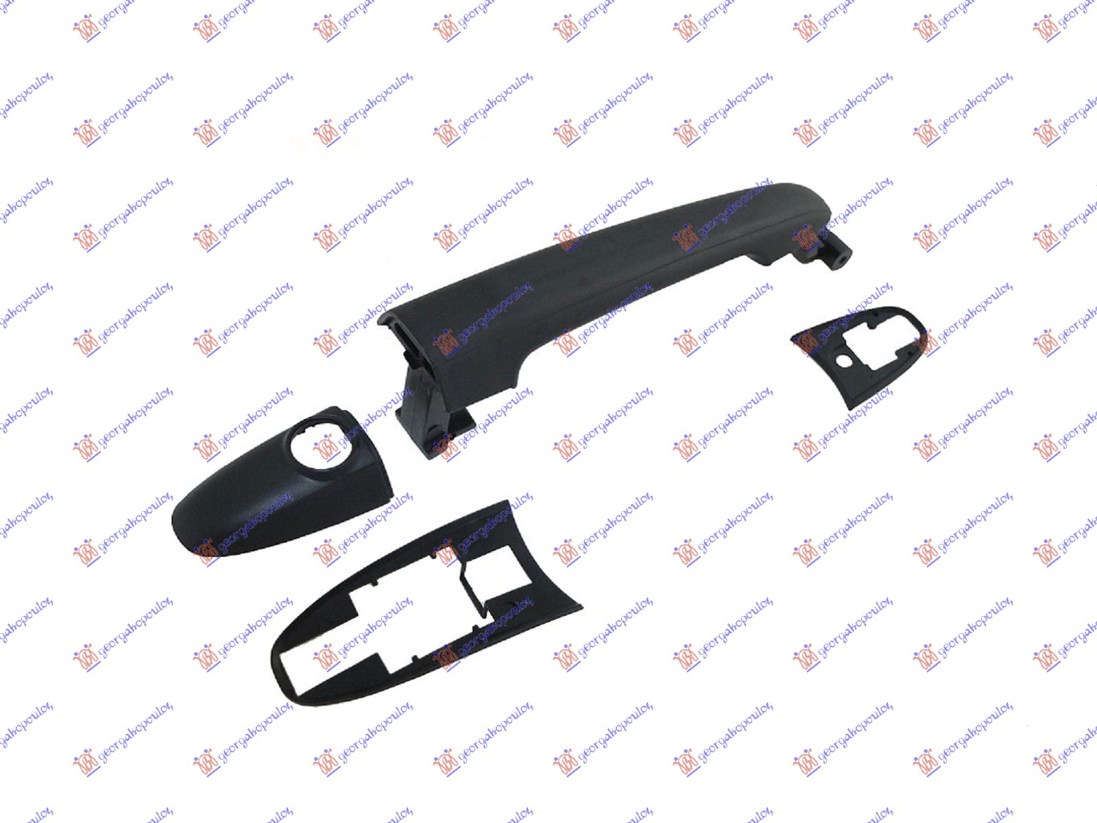 Door Handle Aftermarket 539007842