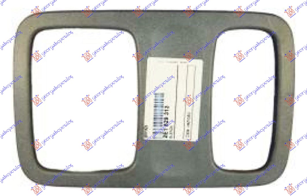 Cover, door handle Aftermarket 539007880
