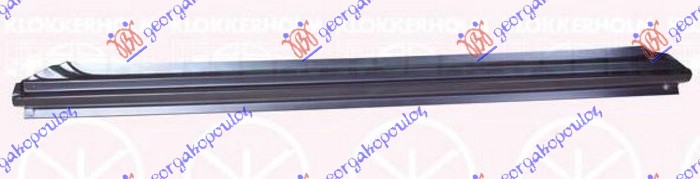 ΜΑΡΣΠΙΕ ΠΟΡΤΑΣ ΣΥΡΩΜΕΝΗΣ (1550 mm) για MERCEDES SPRINTER 210-519 (W906) 13-18