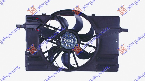 Fan, engine cooling Aftermarket 852906440