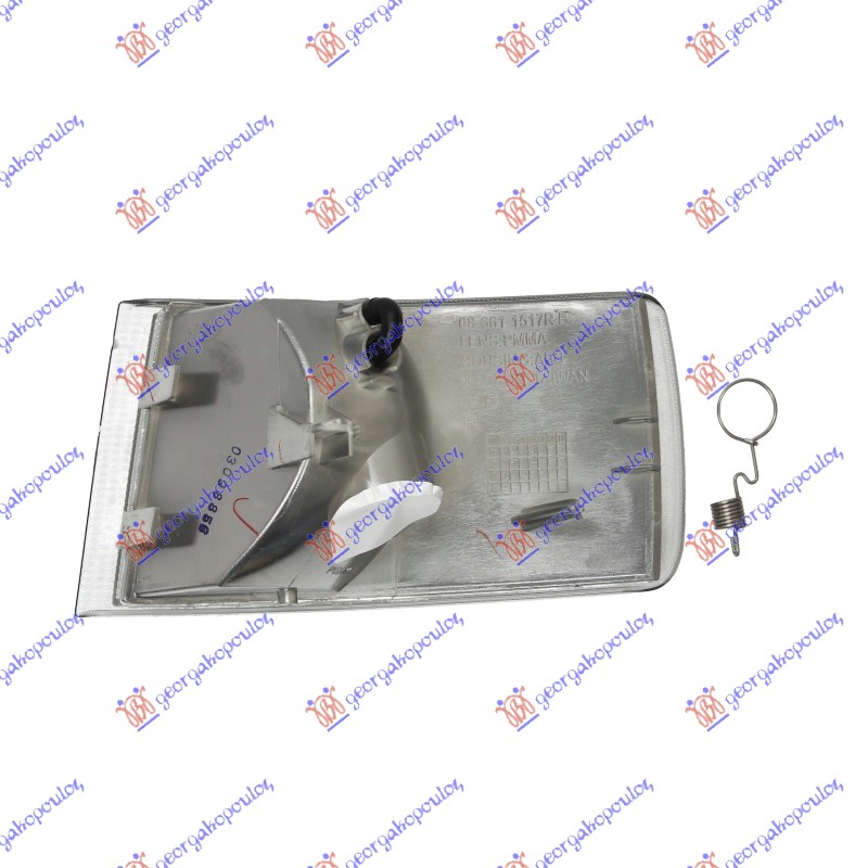 ΓΩΝΙΑ ΦΛΑΣ (Ε) ΔΕΞΙΑ για CITROEN JUMPER I 1994-2002 (230L/230P/230)