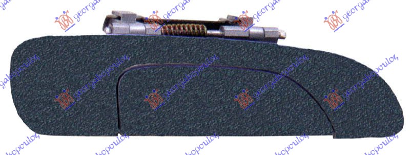 ΧΕΡΟΥΛΙ ΠΟΡΤΑΣ ΠΙΣΩ ΕΞΩ ΔΕΞΙΑ για FORD MONDEO 1993-1996 (UDS/UNS/BNP/GBP)