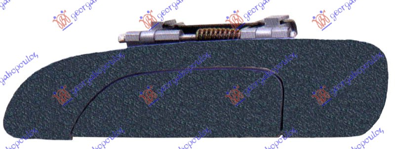 ΧΕΡΟΥΛΙ ΠΟΡΤΑΣ ΠΙΣΩ ΕΞΩ ΑΡΙΣΤΕΡΑ για FORD MONDEO 1993-1996 (UDS/UNS/BNP/GBP)