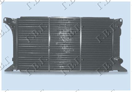 Radiator, engine cooling Aftermarket 056006300