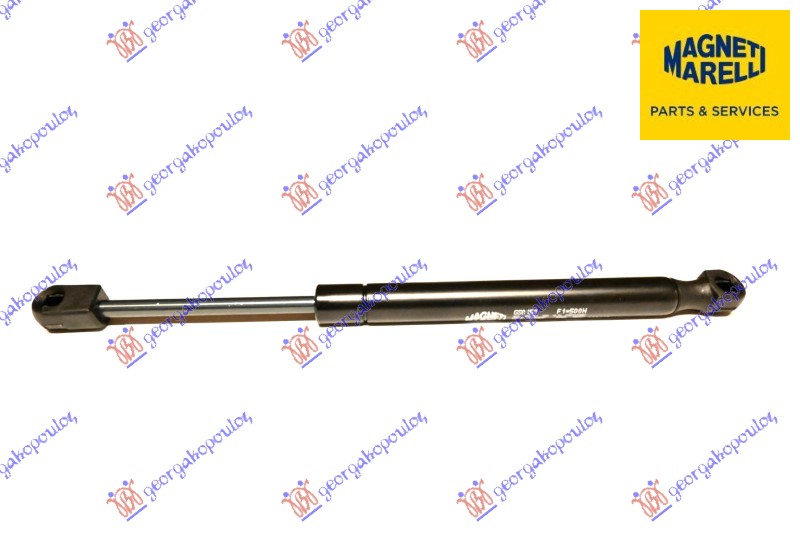 Gas Spring, boot-/cargo area Aftermarket 366908300