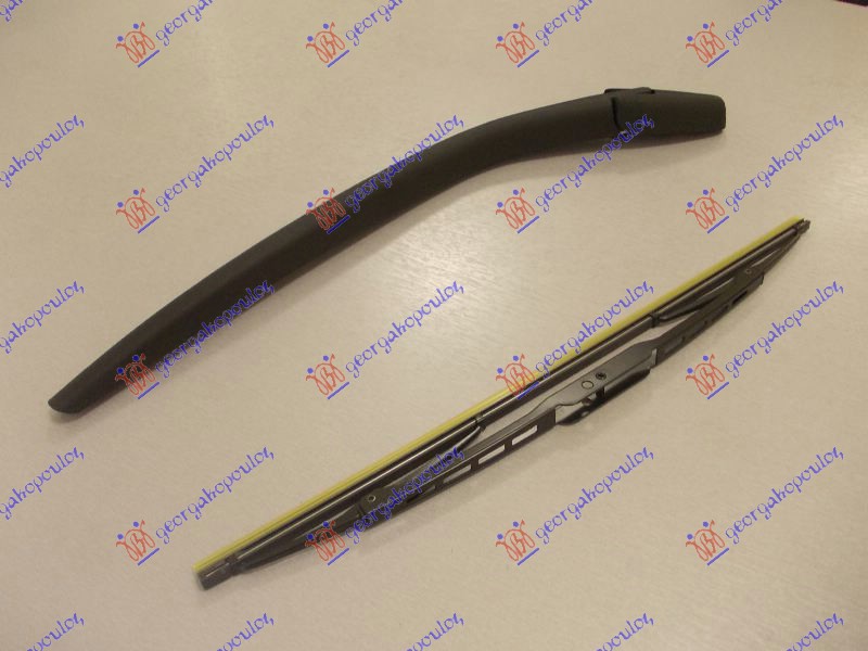 ΥΑΛΟΚΑΘΑΡΙΣΤΗΡΑΣ ΠΙΣΩ ΜΕ ΜΠΡΑΤΣΟ  400mm για FORD KA 1997-2008 (RB)