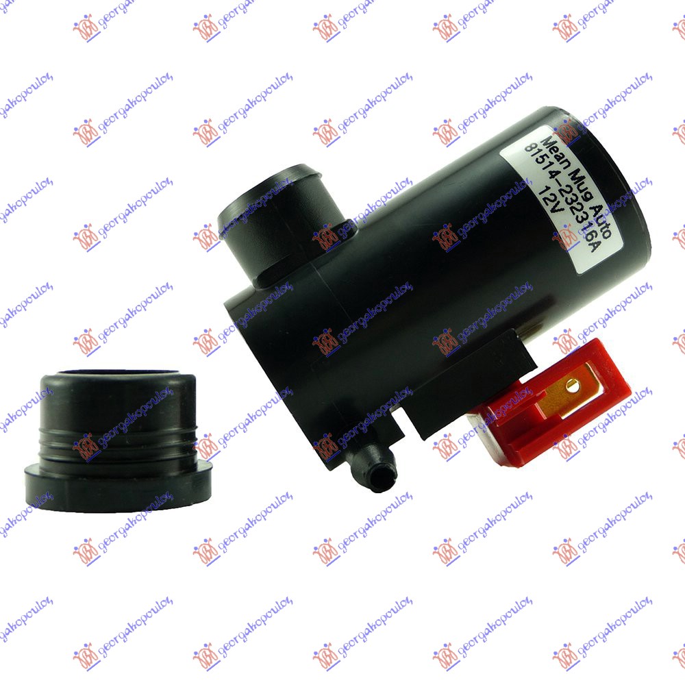 Washer Fluid Pump, window cleani Aftermarket 344008450