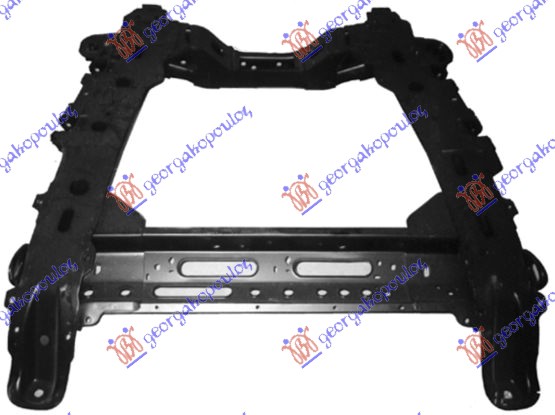 Support Frame/Subframe Aftermarket 046400920
